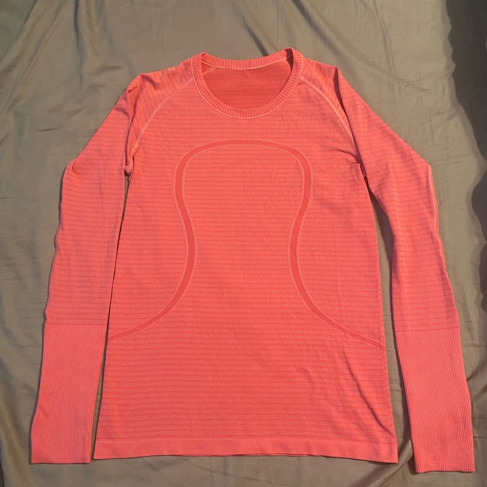 Lululemon Athletica Run Swiftly L/S